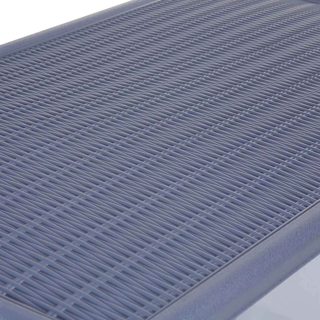 Gifi Rangement|Boîte de rangement 15 L bleue