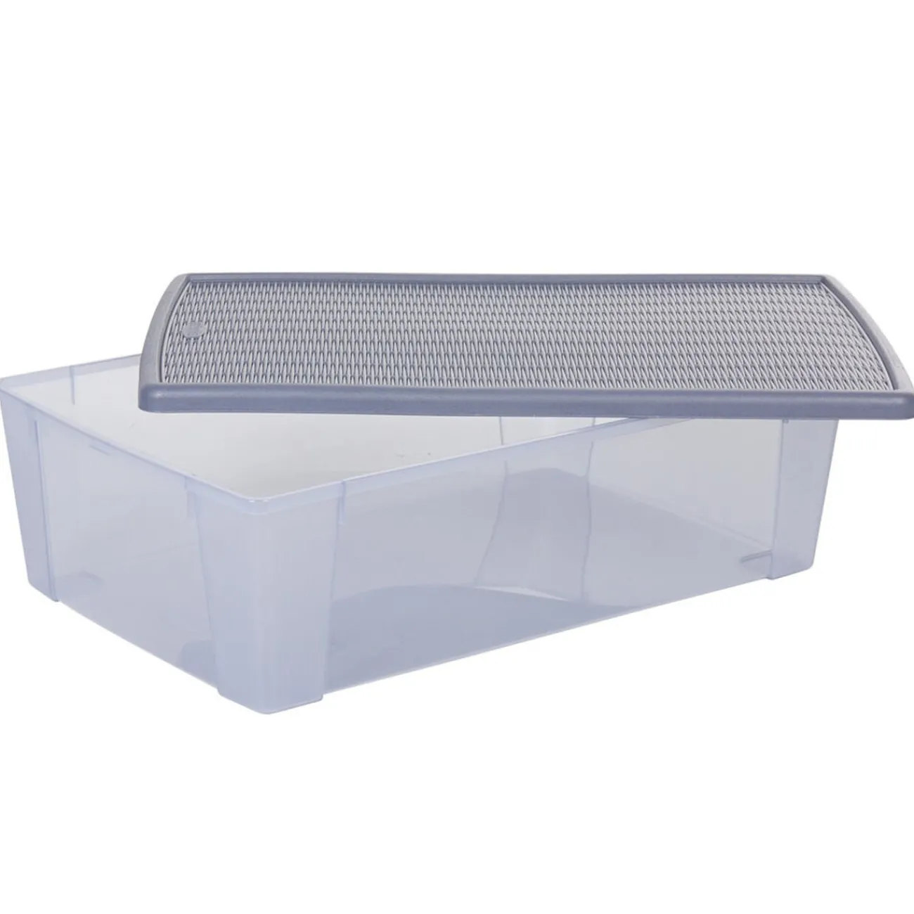 Gifi Rangement|Boîte de rangement 30 L bleue