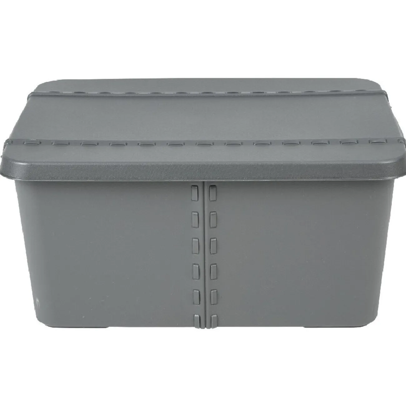 Gifi Rangement|Boîte de rangement 15 L gris anthracite
