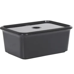 Gifi Rangement|Boîte de rangement 3 L noir