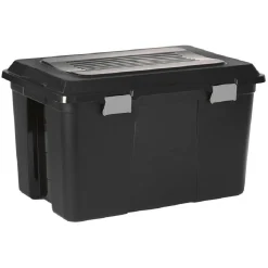 Gifi Rangement|Boîte de rangement 60 L x 2