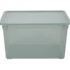 Gifi Entretien Du Linge|Boîte de rangement 46 litres