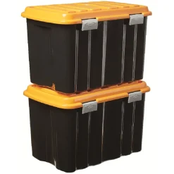 Gifi Rangement|Boîte de rangement bricolage x 2 54L