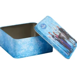 Gifi Rangement|Boîte de rangement carrée Reine des neiges