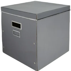 Gifi Entretien Du Linge|Boîte de rangement carton