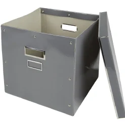 Gifi Entretien Du Linge|Boîte de rangement carton