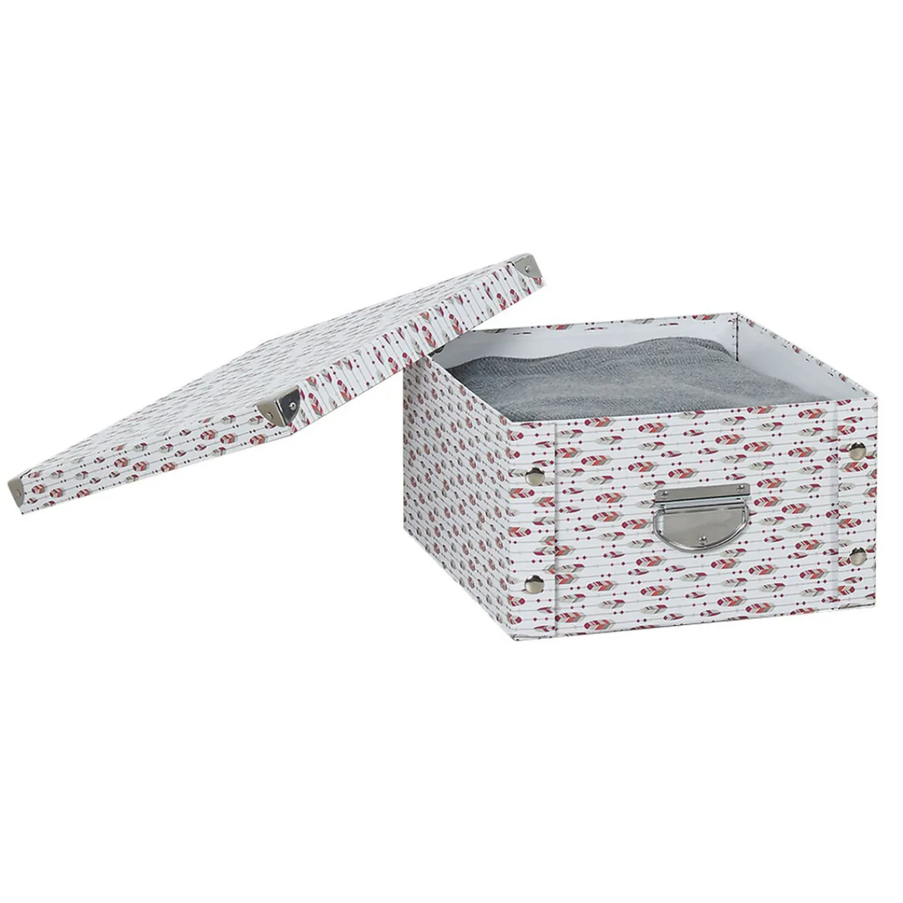 Gifi Rangement|Boîte de rangement carton