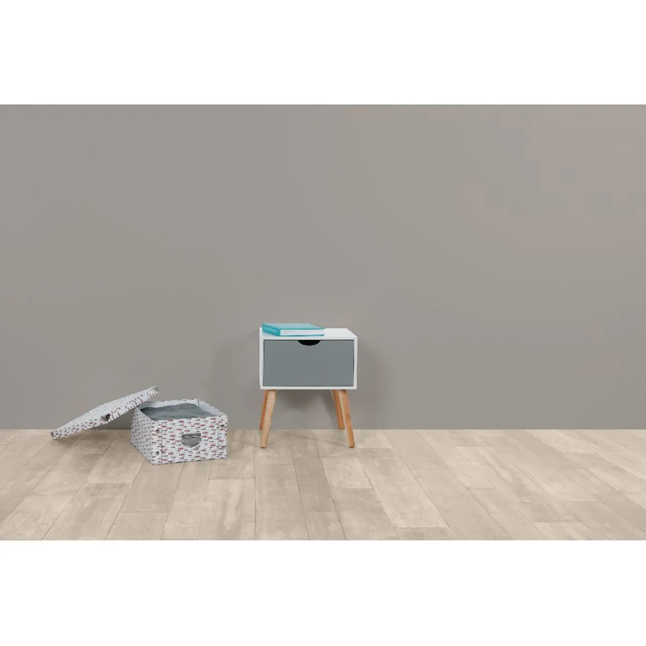 Gifi Rangement|Boîte de rangement carton