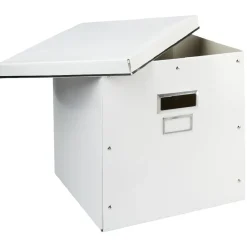 Gifi Entretien Du Linge|Boîte de rangement carton