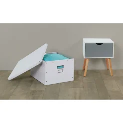 Gifi Rangement|Boîte de rangement carton pliable
