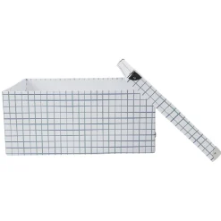 Gifi Rangement|Boîte de rangement carton L30 x H17 x L40 cm