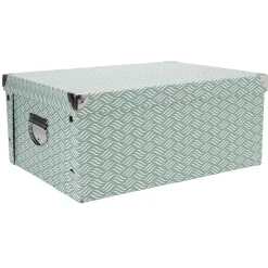 Gifi Rangement|Boîte de rangement carton L30 x H17 x L40 cm