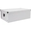 Gifi Rangement|Boîte de rangement carton L34 x H18,5x L51 cm