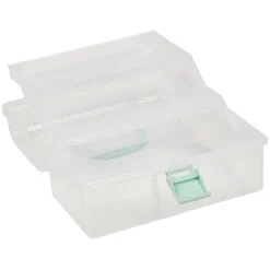 Gifi Entretien Du Linge|Boîte de rangement compartimentée