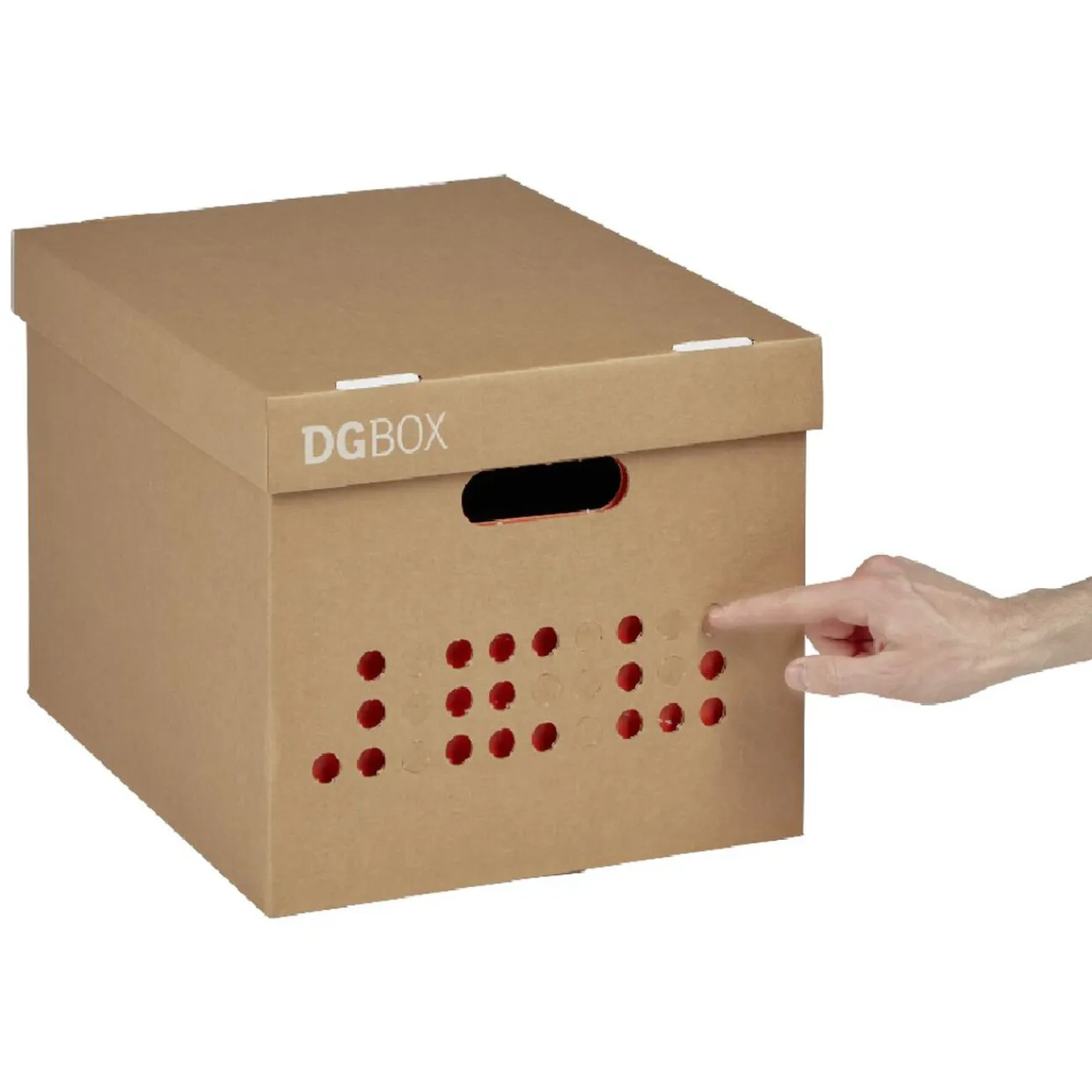 Gifi Rangement|Boîte de rangement customisable en carton