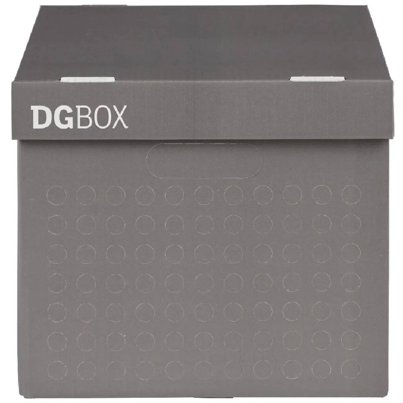 Gifi Rangement|Boîte de rangement customisable en carton