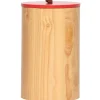 Gifi Rangement|Boîte de rangement déco bois rouge Muranu nomad