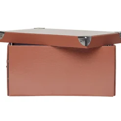 Gifi Rangement|Boîte de rangement déco Intus Camel