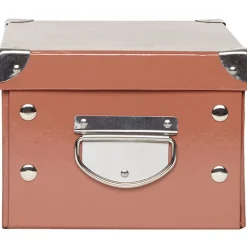 Gifi Rangement|Boîte de rangement déco Intus Camel