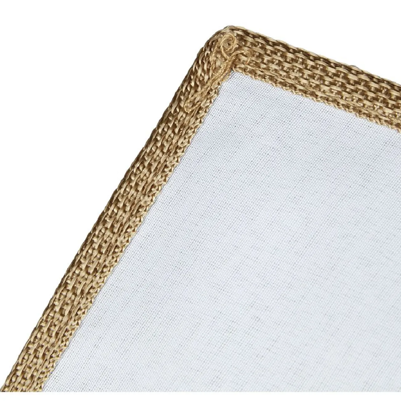 Gifi Rangement|Boîte de rangement déco lattes en bambou L32 x L25 cm