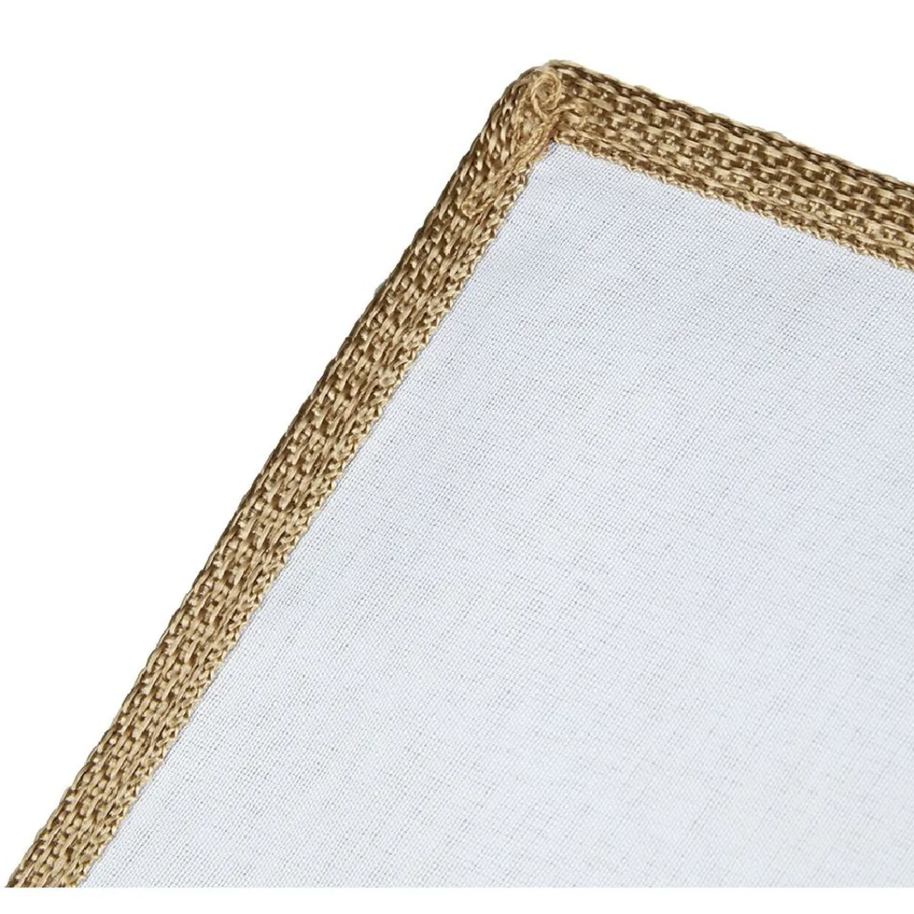 Gifi Rangement|Boîte de rangement déco lattes en bambou L29 x L23 cm