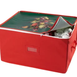 Gifi Rangement|Boîte de rangement déco Noël