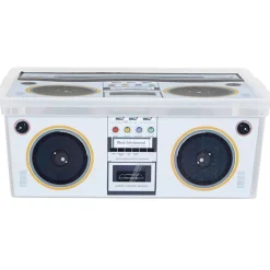 Gifi Rangement|Boîte de rangement design musique 10 L