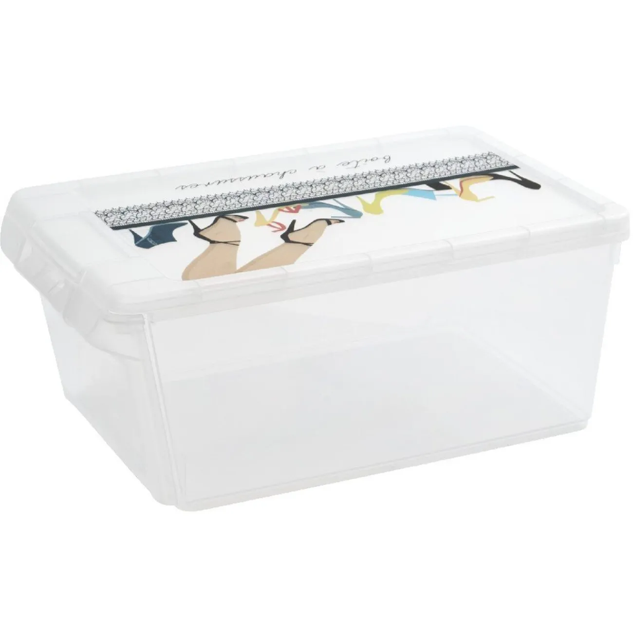 Gifi Rangement|Boîte de rangement design chaussures femme