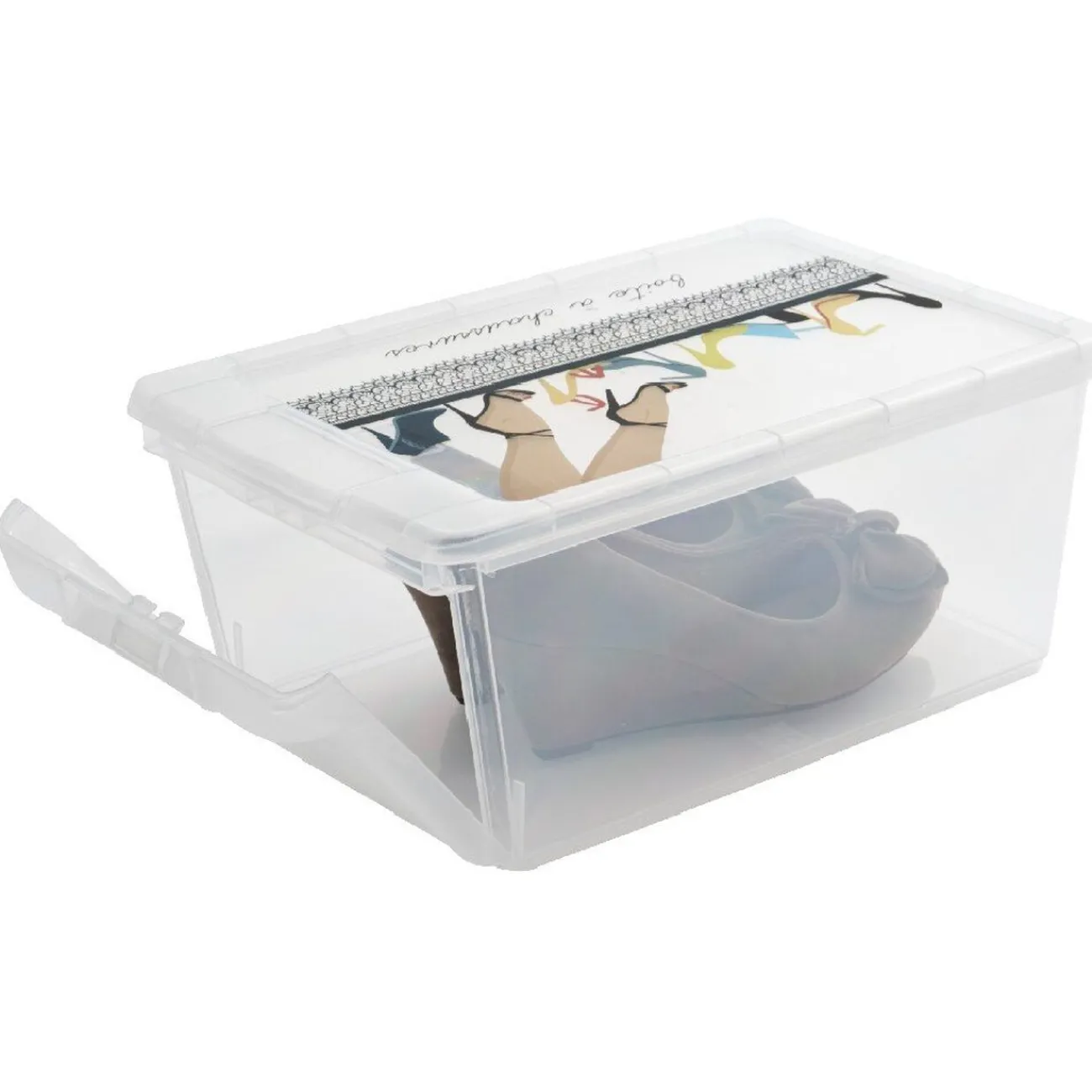 Gifi Rangement|Boîte de rangement design chaussures femme