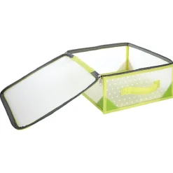 Gifi Rangement|Boîte de rangement design pois x2