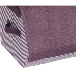 Gifi Rangement|Boîte de rangement dressing violet