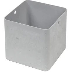 Gifi Entretien Du Linge|Boîte de rangement effet béton