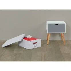 Gifi Rangement|Boîte de rangement en carton