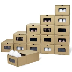 Gifi Entretien Du Linge|Boîte de rangement en carton x5