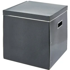Gifi Rangement|Boîte de rangement en carton - 31x30xH31 cm