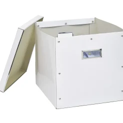 Gifi Rangement|Boîte de rangement en carton - 31x30xH31 cm