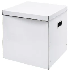 Gifi Rangement|Boîte de rangement en carton - 31x30xH31 cm