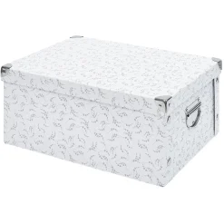 Gifi Rangement|Boîte de rangement en carton - 40x30xH17 cm