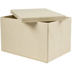 Gifi Rangement|Boîte de rangement en carton 52,5L - 50x35xH30cm