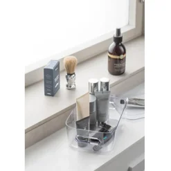 Gifi Entretien Du Linge|Boîte de rangement en plastique transparent SmartStore Compact Clear S