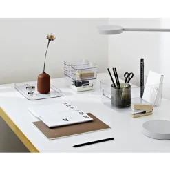 Gifi Entretien Du Linge|Boîte de rangement en plastique transparent SmartStore Compact Clear S