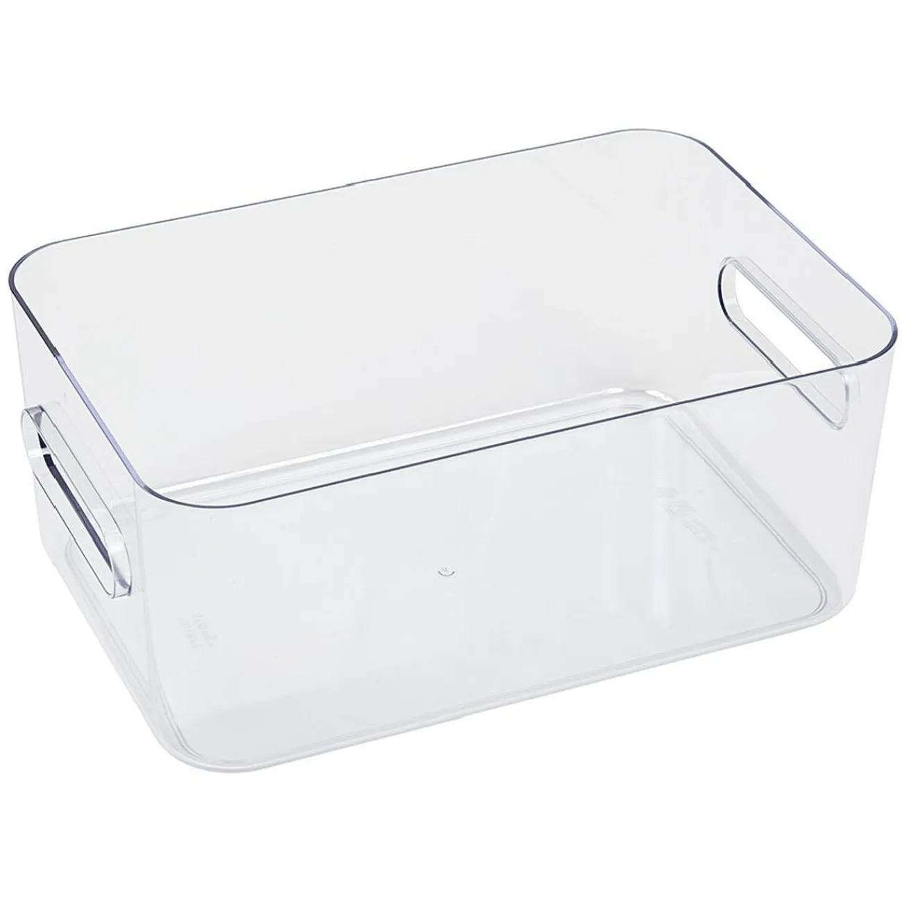 Gifi Entretien Du Linge|Boîte de rangement en plastique transparent SmartStore Compact Clear M