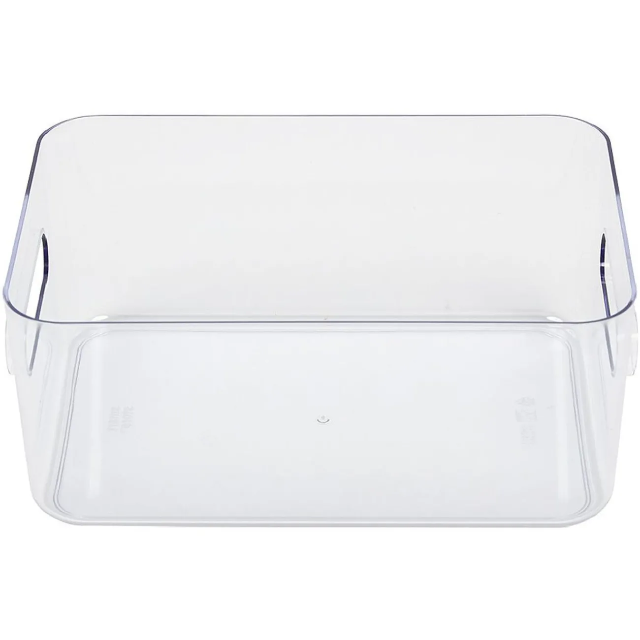 Gifi Entretien Du Linge|Boîte de rangement en plastique transparent SmartStore Compact Clear M