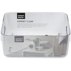 Gifi Entretien Du Linge|Boîte de rangement en plastique transparent SmartStore Compact Clear M