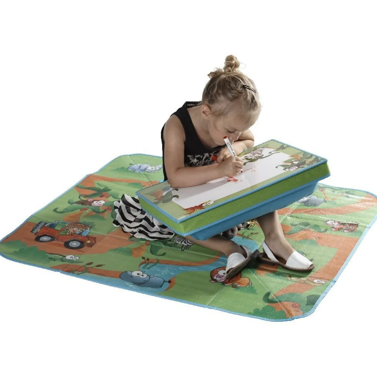 Gifi Rangement|Boîte de rangement enfant 3 en 1