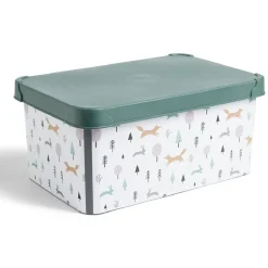 Gifi Entretien Du Linge|Boîte de rangement enfant 17L