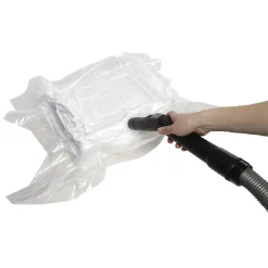 Gifi Rangement|Boîte de rangement et housse sous vide gris violet