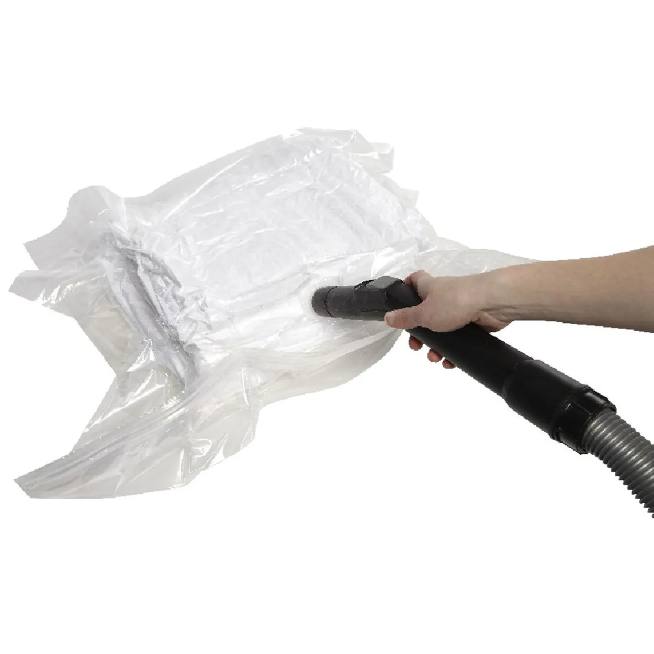 Gifi Rangement|Boîte de rangement et housse sous vide gris violet