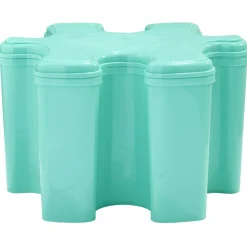 Gifi Entretien Du Linge|Boîte de rangement forme pièce de puzzle