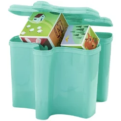 Gifi Entretien Du Linge|Boîte de rangement forme pièce de puzzle